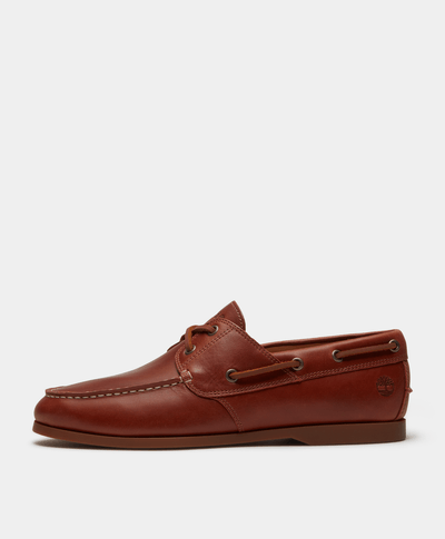 Zapatos Nauticos Boat Shoes Cedar Bay Essential para Hombre, Café