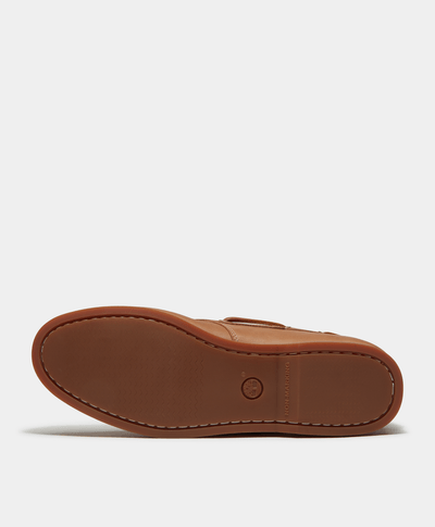 Zapatos Nauticos Boat Shoes Cedar Bay Essential para Hombre, Café