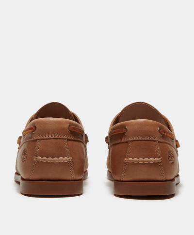 Zapatos Nauticos Boat Shoes Cedar Bay Essential para Hombre, Café