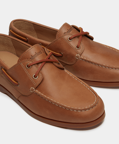 Zapatos Nauticos Boat Shoes Cedar Bay Essential para Hombre, Café