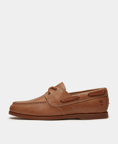 Zapatos Nauticos Boat Shoes Cedar Bay Essential para Hombre, Café