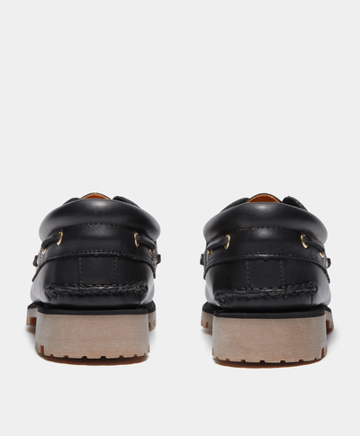 Zapatos Nauticos Boat Shoes Timberland® Authentic para Hombre, Negro