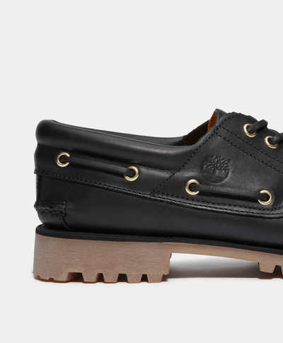 Zapatos Nauticos Boat Shoes Timberland® Authentic para Hombre, Negro