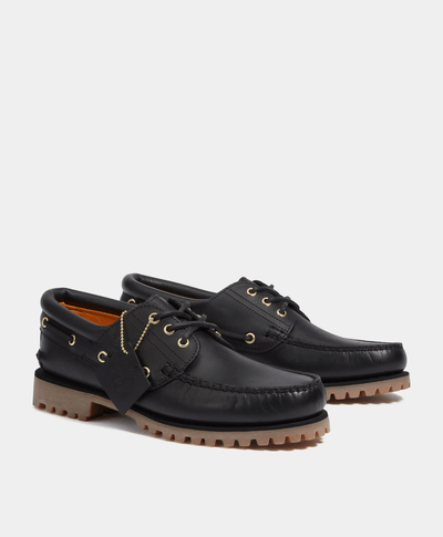 Zapatos Nauticos Boat Shoes Timberland® Authentic para Hombre, Negro