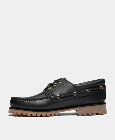 Zapatos Nauticos Boat Shoes Timberland® Authentic para Hombre, Negro