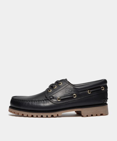 Zapatos Nauticos Boat Shoes Timberland® Authentic para Hombre, Negro