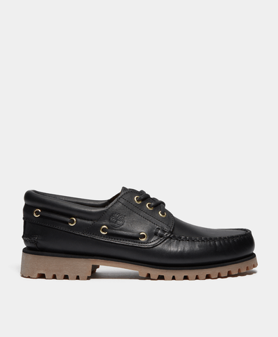 Zapatos Nauticos Boat Shoes Timberland® Authentic para Hombre, Negro