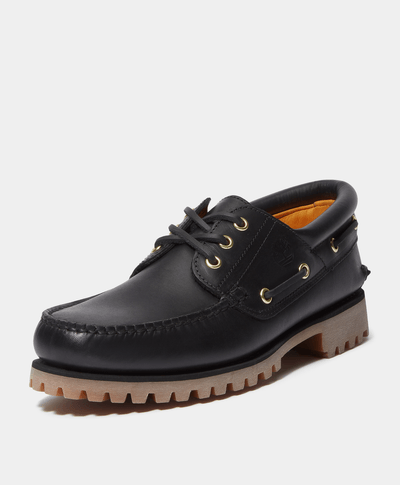 Zapatos Nauticos Boat Shoes Timberland® Authentic para Hombre, Negro