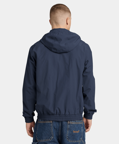 Chamarra Bomber impermeable para Hombre, Azul