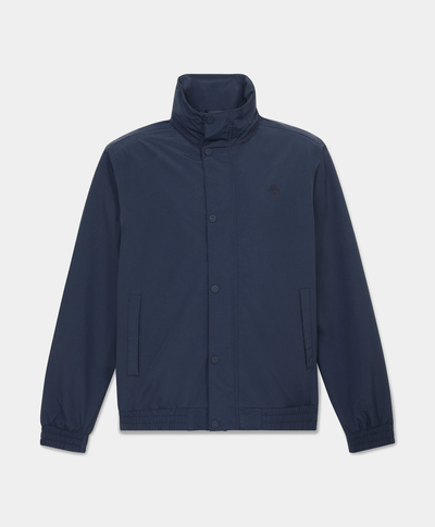Chamarra Bomber impermeable para Hombre, Azul