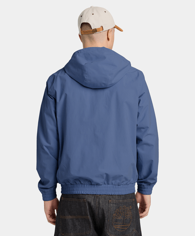 Chamarra Bomber impermeable para Hombre, Azul