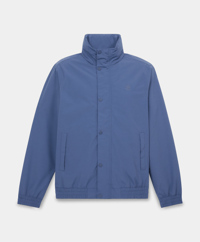 Chamarra Bomber impermeable para Hombre, Azul