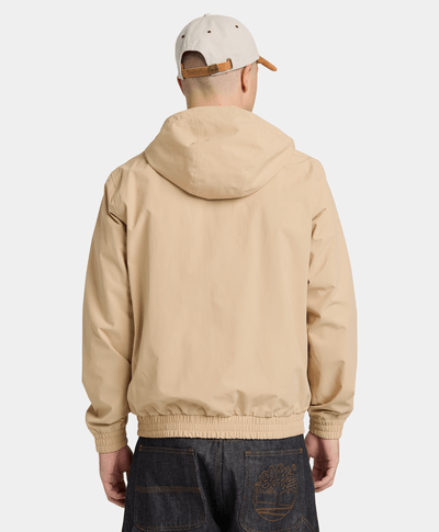 Chamarra Bomber impermeable para Hombre, Beige