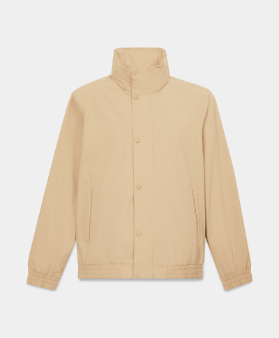Chamarra Bomber impermeable para Hombre, Beige