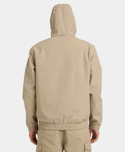 Chamarra bomber impermeable para Hombre, Beige