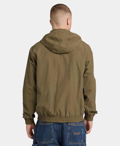 Chamarra Bomber impermeable para Hombre, Verde