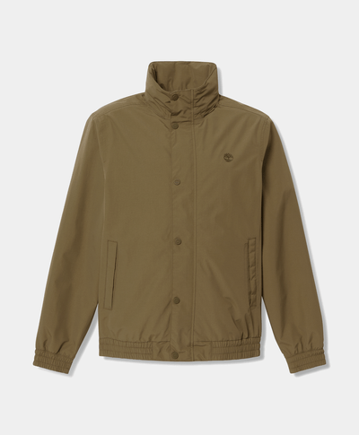 Chamarra Bomber impermeable para Hombre, Verde