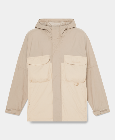 Chamarra con gorro para Hombre, Beige