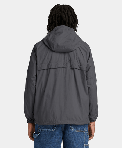 Chamarra con gorro para Hombre, Negro