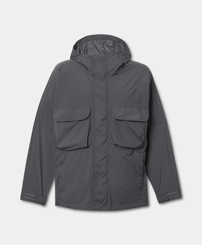 Chamarra con gorro para Hombre, Negro