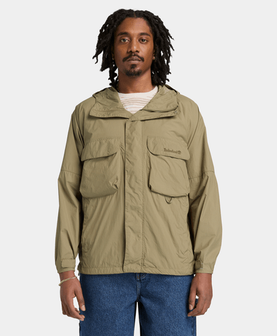 Chamarra con gorro para Hombre, Verde