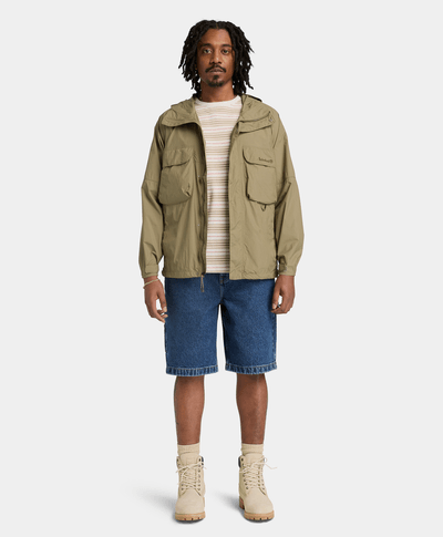 Chamarra con gorro para Hombre, Verde