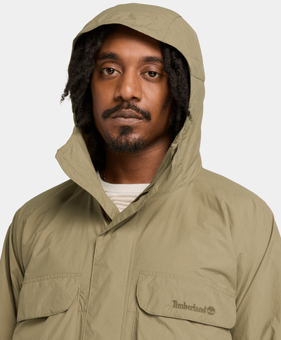 Chamarra con gorro para Hombre, Verde