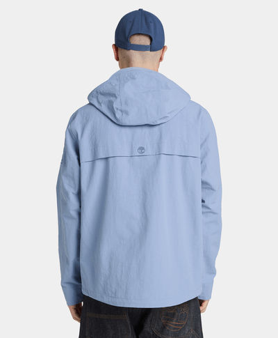 Chamarra impermeable Benton para Hombre, Azul