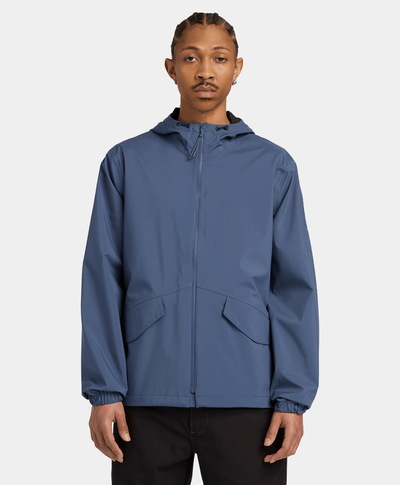 Chamarra Impermeable Mt. Franklin para Hombre, Azul