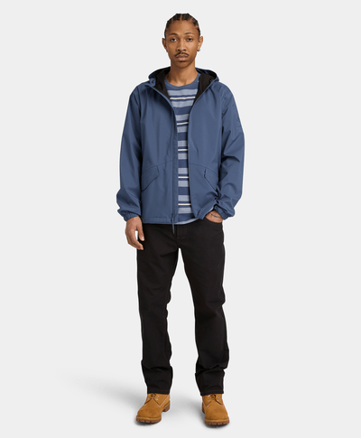 Chamarra Impermeable Mt. Franklin para Hombre, Azul