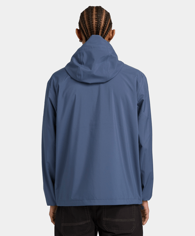 Chamarra Impermeable Mt. Franklin para Hombre, Azul