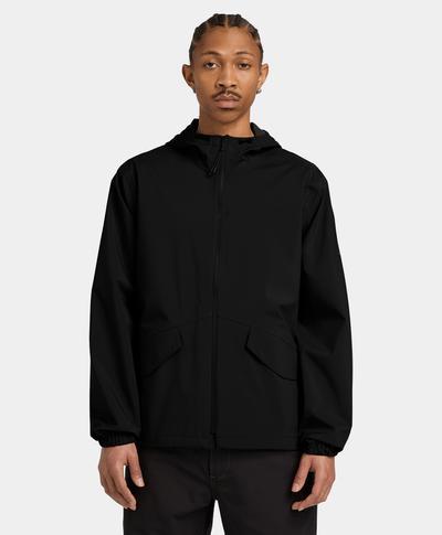 Chamarra Impermeable Mt. Franklin para Hombre, Negro