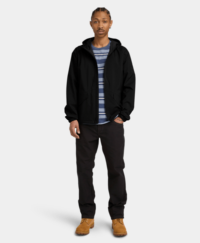 Chamarra Impermeable Mt. Franklin para Hombre, Negro
