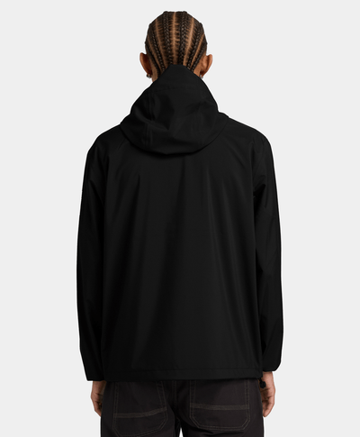 Chamarra Impermeable Mt. Franklin para Hombre, Negro