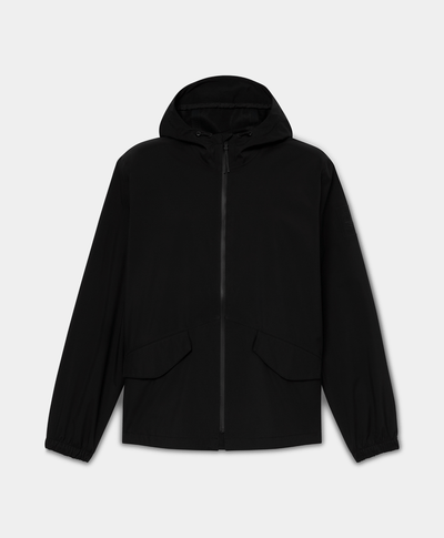 Chamarra Impermeable Mt. Franklin para Hombre, Negro