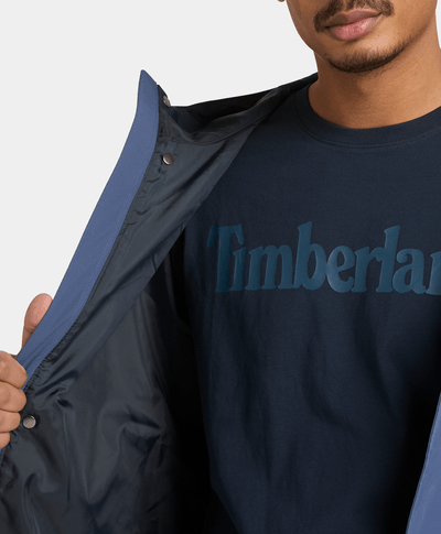 Chamarra impermeable para Hombre, Azul