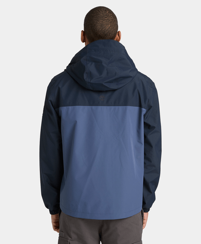 Chamarra impermeable para Hombre, Azul