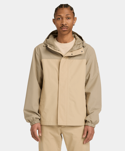 Chamarra impermeable para Hombre, Beige