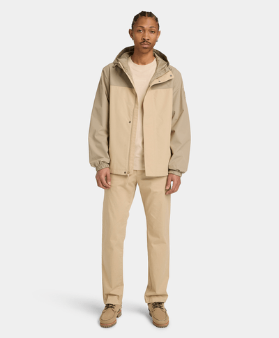 Chamarra impermeable para Hombre, Beige