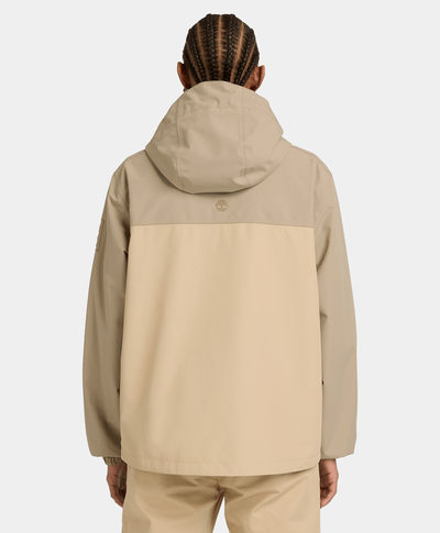 Chamarra impermeable para Hombre, Beige
