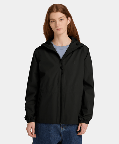 Chamarra impermeable para Mujer, Negro