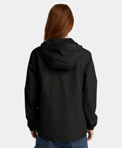 Chamarra impermeable para Mujer, Negro