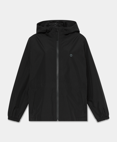 Chamarra impermeable para Mujer, Negro