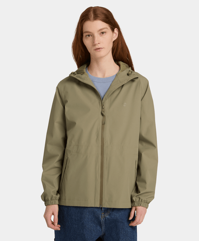Chamarra impermeable para Mujer, Verde