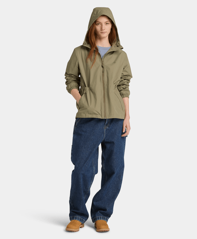 Chamarra impermeable para Mujer, Verde