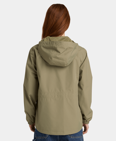 Chamarra impermeable para Mujer, Verde