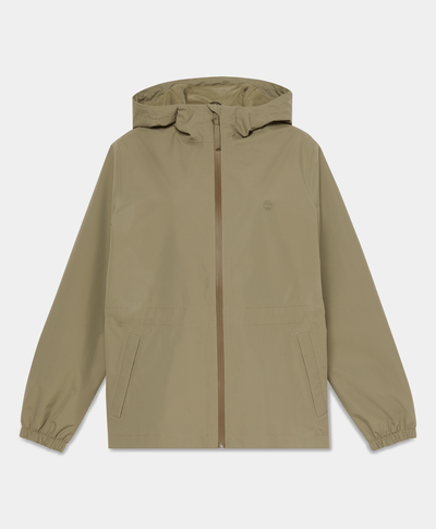 Chamarra impermeable para Mujer, Verde