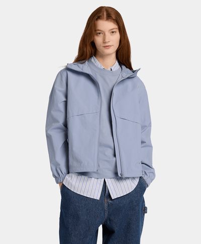 Chamarra Rompevientos para Mujer, Azul