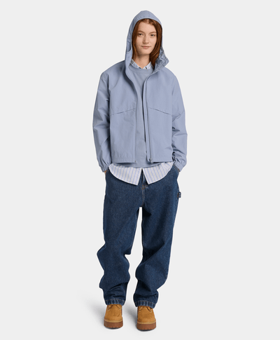 Chamarra Rompevientos para Mujer, Azul