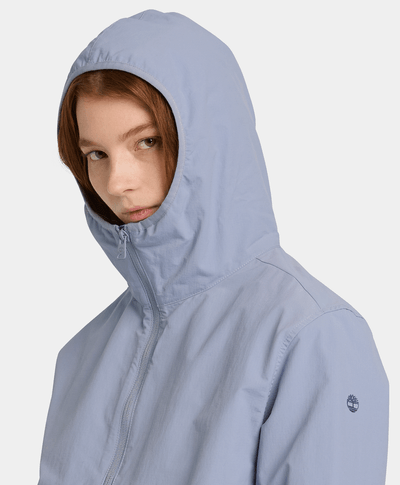 Chamarra Rompevientos para Mujer, Azul